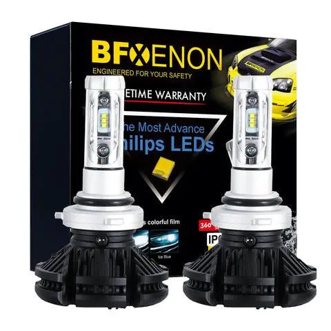 Bf Xenon Led H3 Single Beam Premium Oem - Headlight Upgrade Kit 1