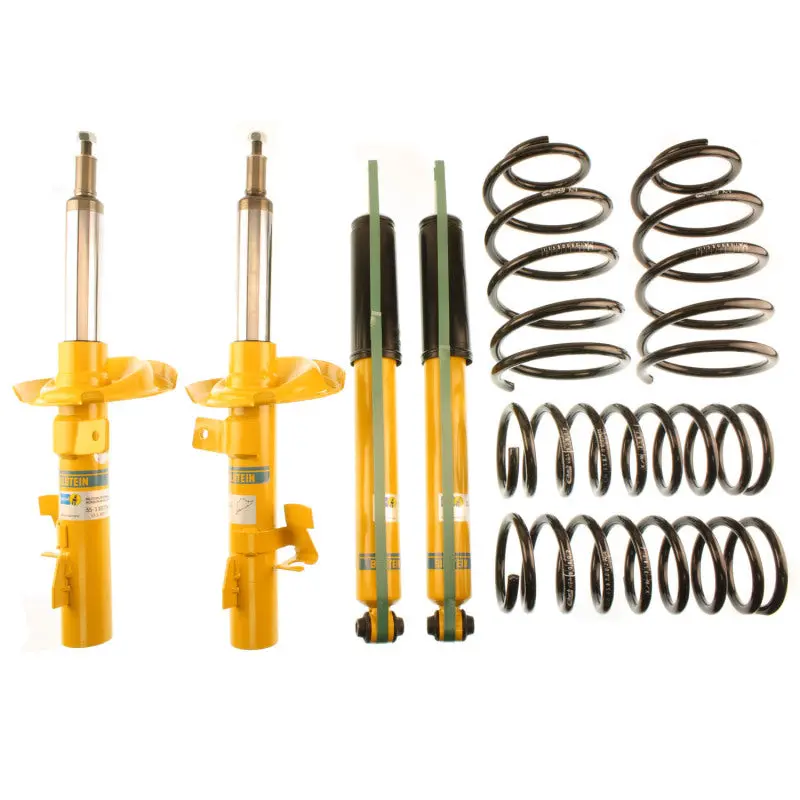 Bilstein B12 Front And Rear Suspension Kit 2004-2009 Mazda 3 Gs 1