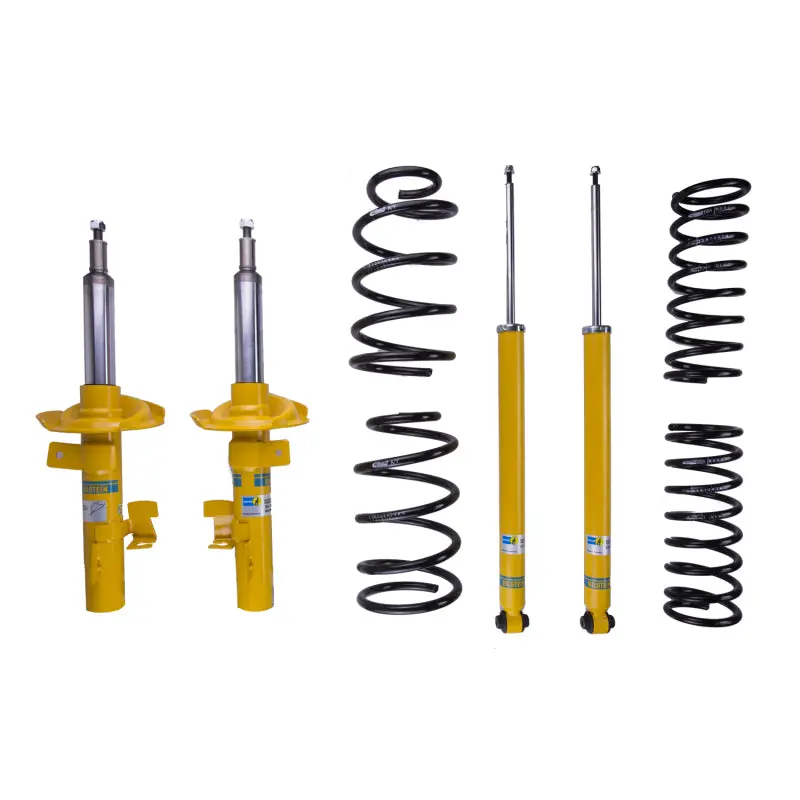 Bilstein B12 Front And Rear Suspension Kit 2007-2009 Mazda 3 Mazdaspeed 1