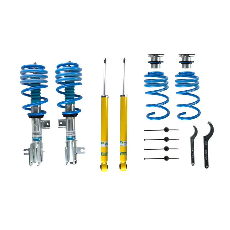 Bilstein B14 (Pss) Front & Rear Performance Suspension System 2014-2018 Mazda 3 Sport/Touring 1