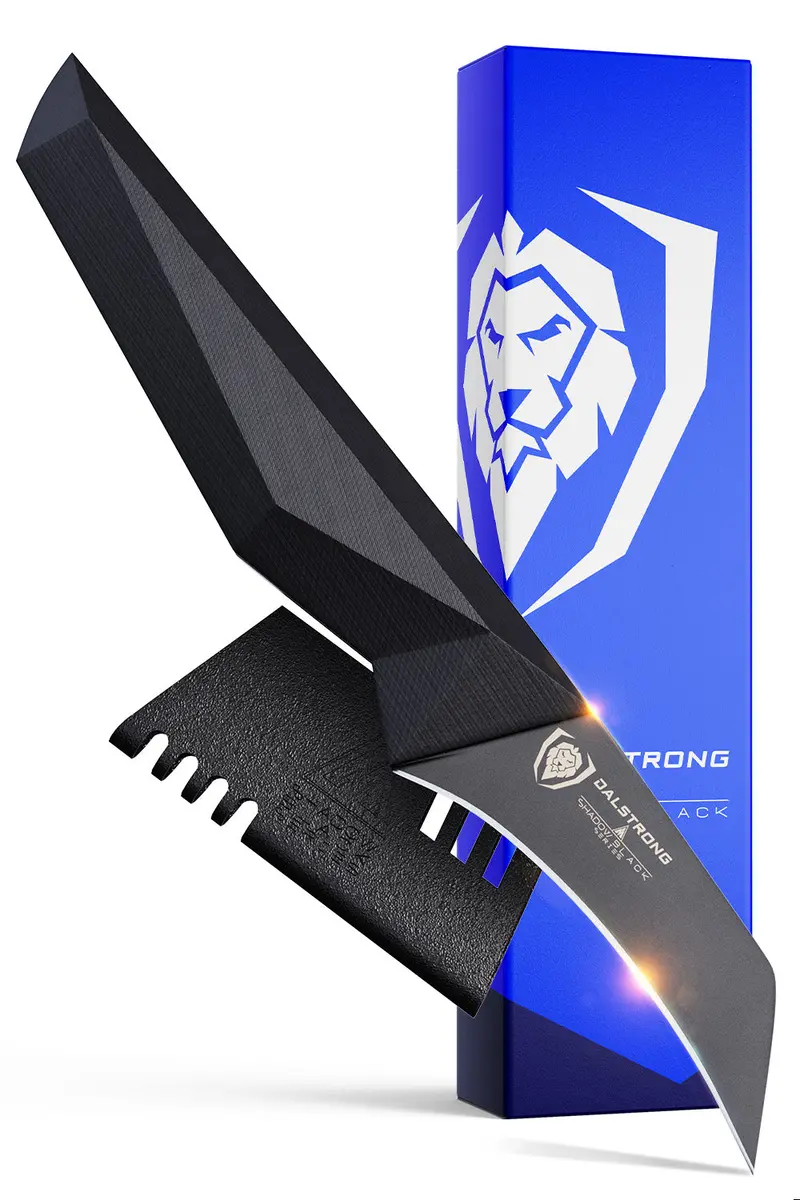 Bird's Beak Paring Knife 2.75" | Shadow Black Series | Nsf Certified | Dalstrong © 1