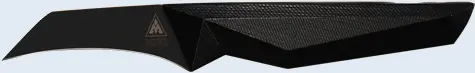 Bird's Beak Paring Knife 2.75" | Shadow Black Series | Nsf Certified | Dalstrong © 2