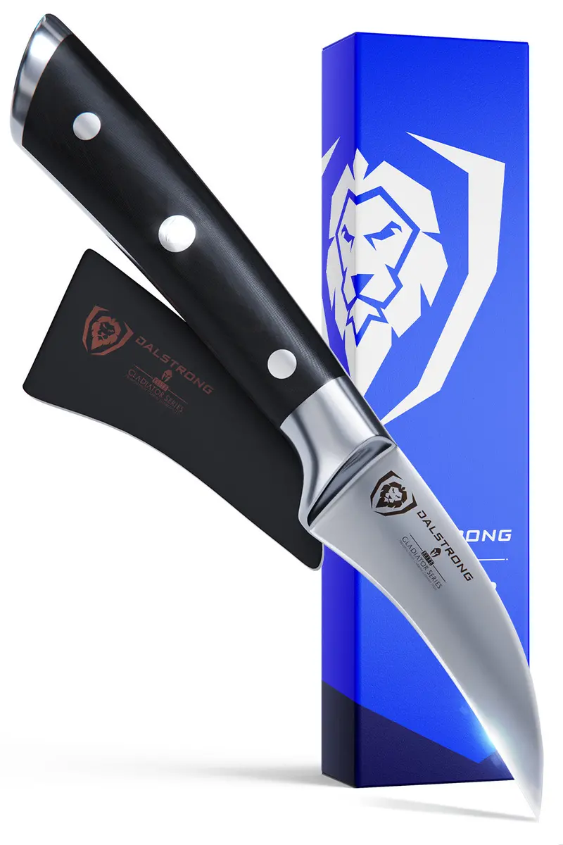 Bird's Beak Tourne Paring Knife 2.75" | Gladiator Series | Nsf Certified | Dalstrong © 1