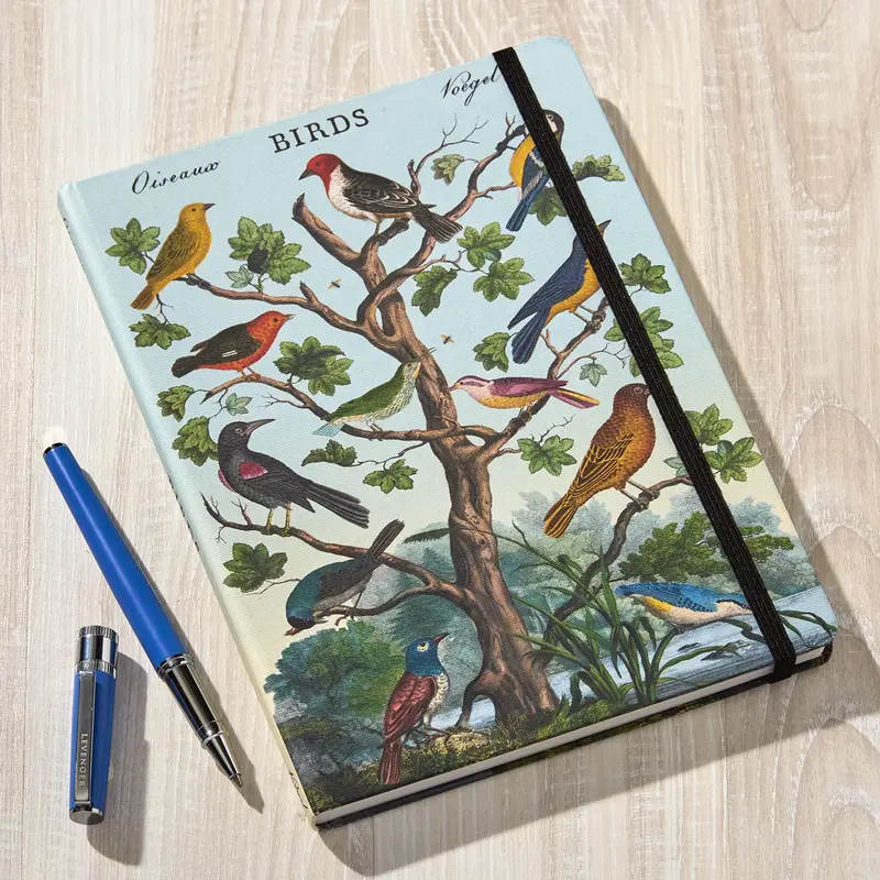 Birds Notebook (Large) 2