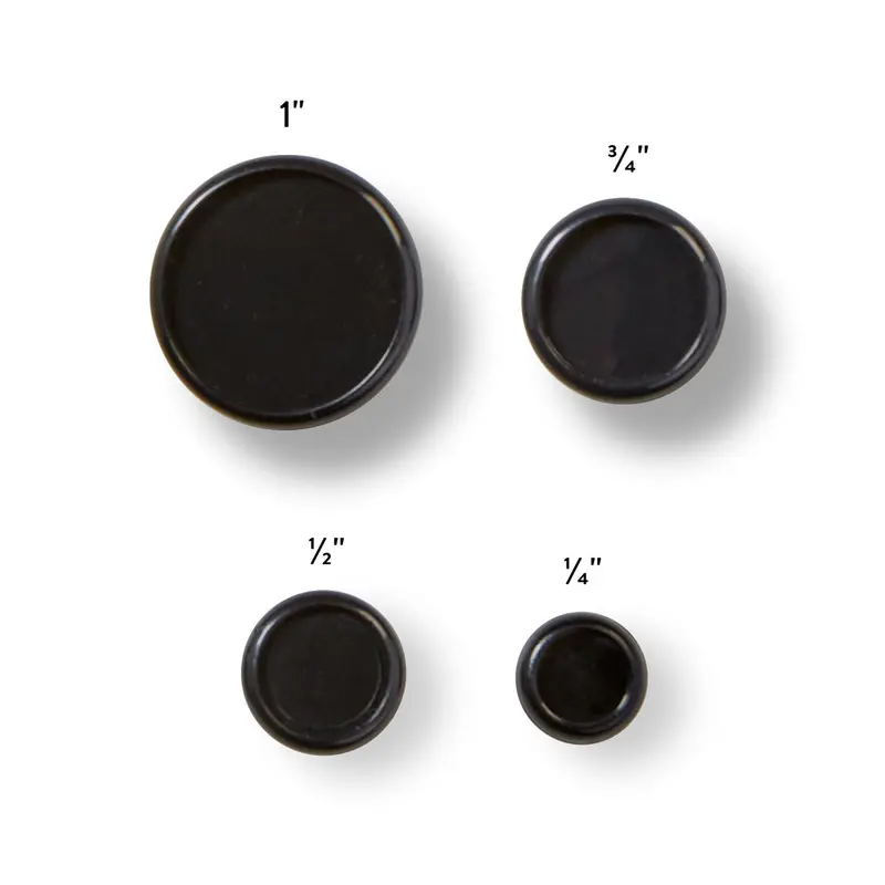 Black Circa Notebook Discs (Set Of 1000) 1