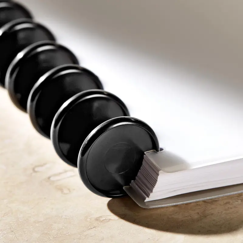 Black Circa Notebook Discs (Set Of 22) 4