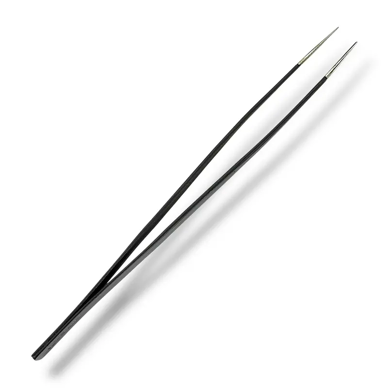 Black Precision Tweezer | Best Quality Soldering Clip (Chimti) For Electronics & Pcb Work 1