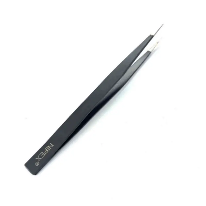 Black Precision Tweezer | Best Quality Soldering Clip (Chimti) For Electronics & Pcb Work 2