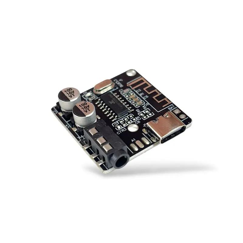 Blackboard Vhm-314 Bluetooth 5.0 Mp3 Decoder Board (Type-C) Wireless Audio Receiver & Music Playback Module For Diy Audio Amplifier Projects 1