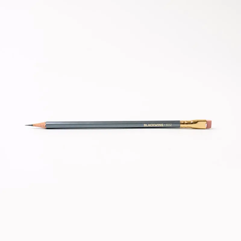 Blackwing 602 Firm Pencils With Pink Eraser (Set Of 12) 2