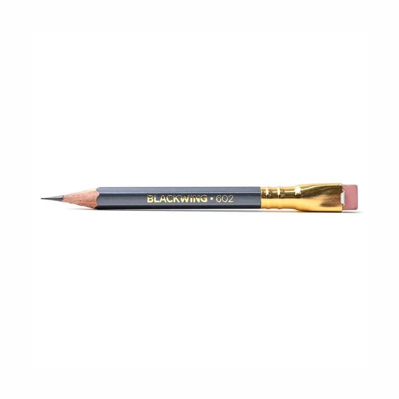 Blackwing 602 Short Pencils (Set Of 12) 1