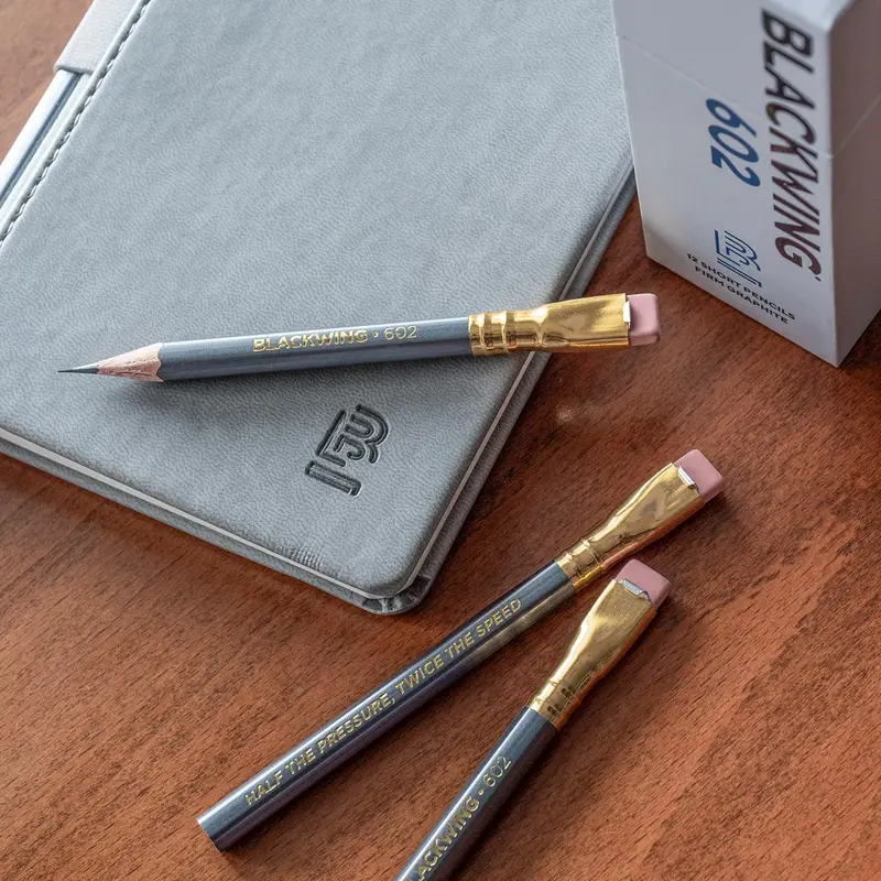 Blackwing 602 Short Pencils (Set Of 12) 2