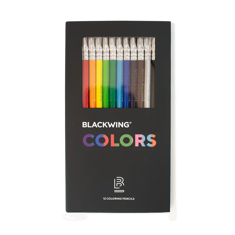 Blackwing Colors Pencils (Set Of 12) 1