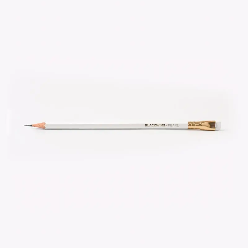 Blackwing Pearl Pencil With White Eraser 2