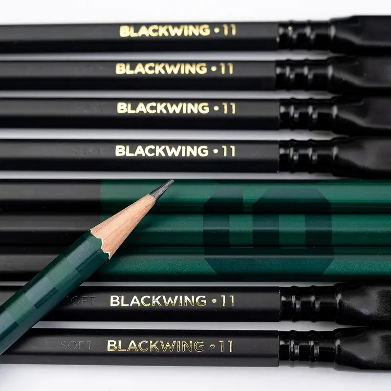 Blackwing Volume 11 Bill Russell Pencils (Set Of 12) 2