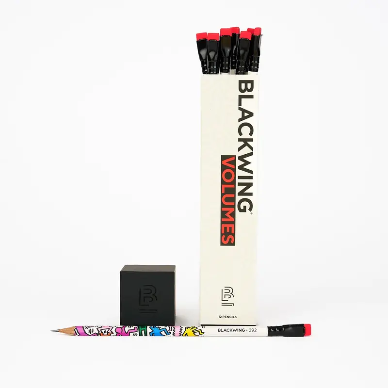 Blackwing Volume 292 Keith Haring Pencils (Set Of 12) 1