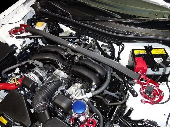Blitz Front Strut Tower Bar 2013-2023 Scion Fr-S / Subaru Brz / Toyota 86, Gr86 2