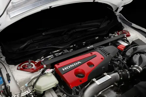 Blitz Front Strut Tower Bar 2017-2021 Honda Civic Type R Fk8 1