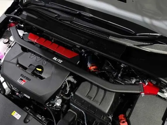 Blitz Front Strut Tower Bar 2019 Toyota Corolla Hatchback / 2021 Cross Hybrid / 2020 Touring / 2020 Gr 2