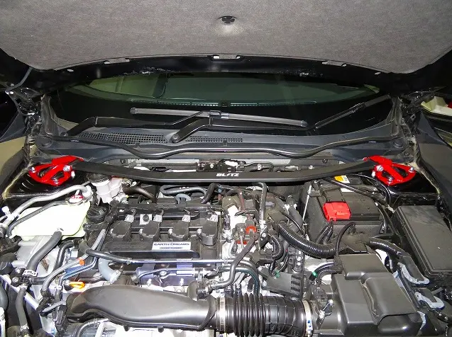 Blitz Front Strut Tower Bar Honda Civic Fk7 2