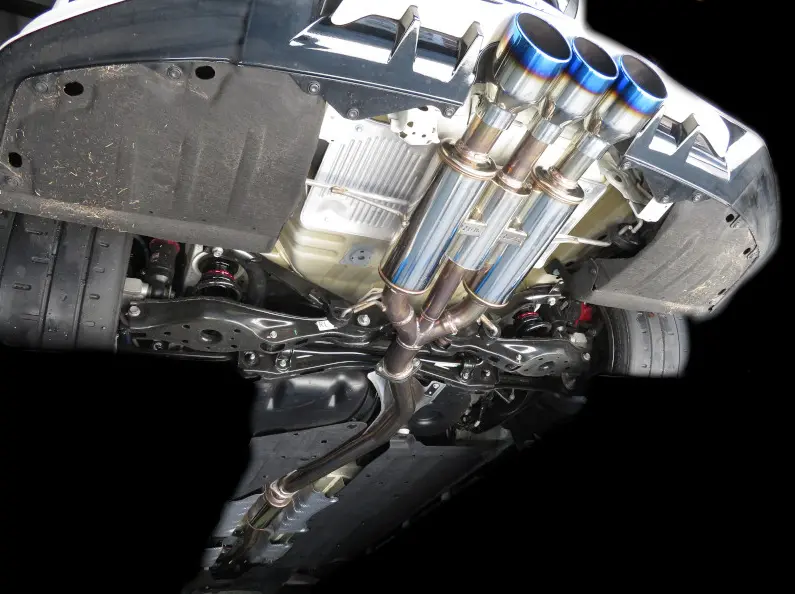 Blitz Nur-Spec Exhaust 2019-2020 Honda Civic Type-R (Fk8) Custom Editon Vsr 2