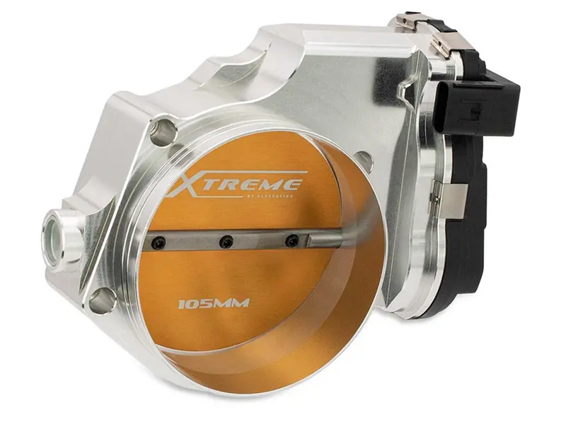 Blox Billet Throttle Body 105Mm 2015+ Dodge Challenger Srt Hellcat / Jeep Trackhawk 6.2L 1