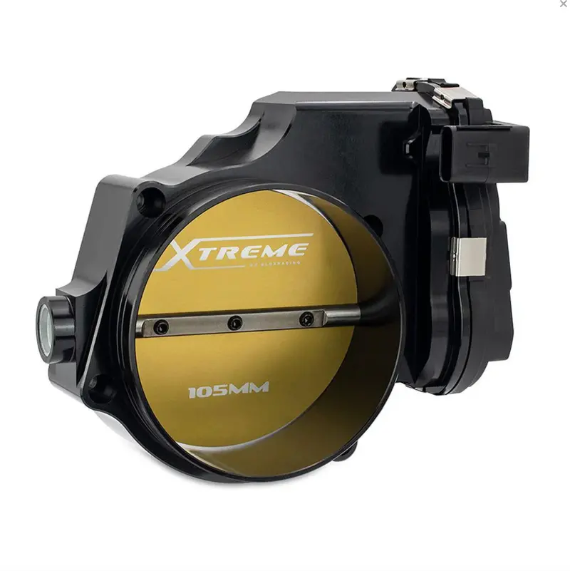 Blox Billet Throttle Body 105Mm 2015+ Dodge Challenger Srt Hellcat / Jeep Trackhawk 6.2L 2