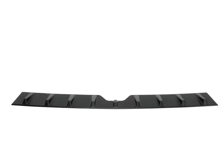 Blox Racing 08-14 Subaru Wrx / 10-14 Subaru Wrx Sti Vortex Generator - Abs Black 1
