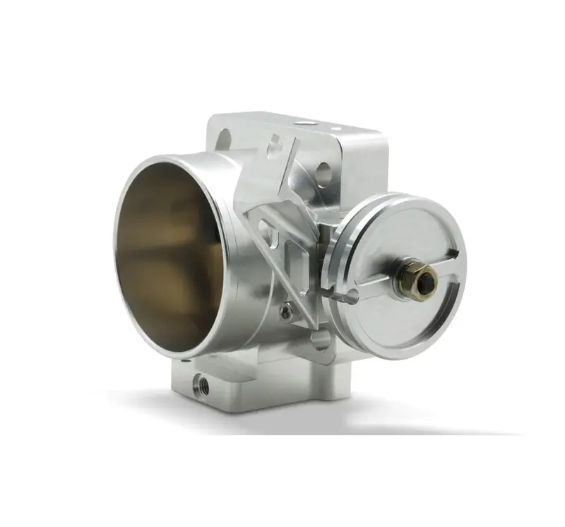 Blox Racing 72Mm Billet Dual Pattern Throttle Body - Honda K-Series 1
