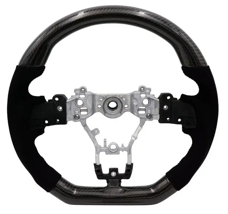 Blox Racing Carbon/Alcantara Steering Wheel - Subaru 2015-2021 Wrx/Sti 1