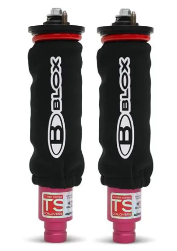 Blox Racing Coilover Covers - Neoprene (Pair) 1