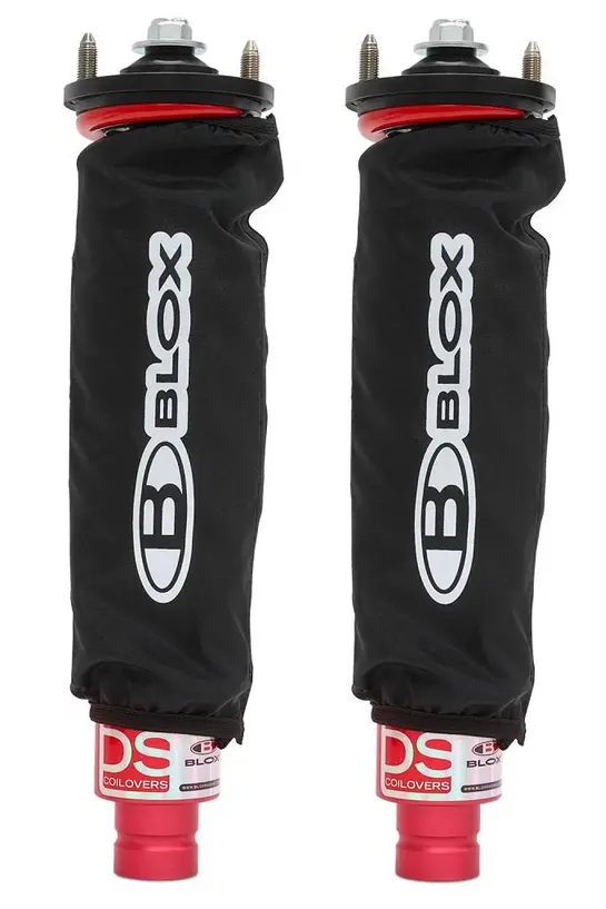 Blox Racing Coilover Covers - Nylon (Pair) 1