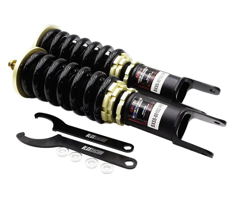 Blox Racing Drag Pro Series Rear Coilovers 1994-2001 Acura Integra / 1992-2000 Honda Civic 1