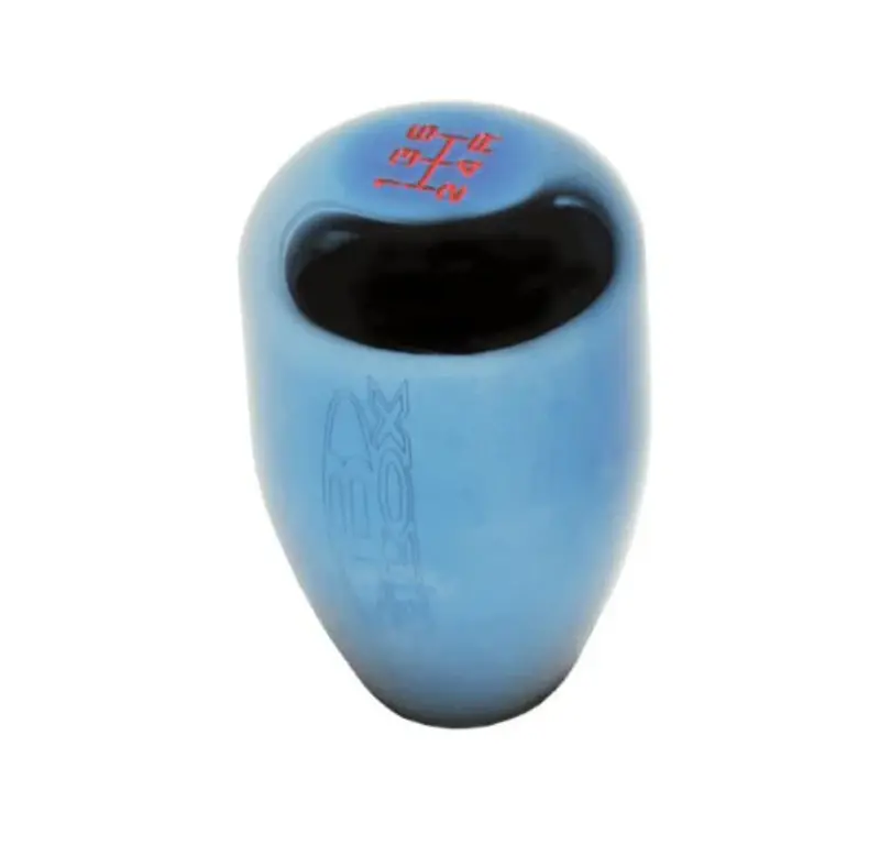 Blox Racing Limited Series 5-Speed Billet Shift Knob - Electric Blue 12X1.25Mm 1