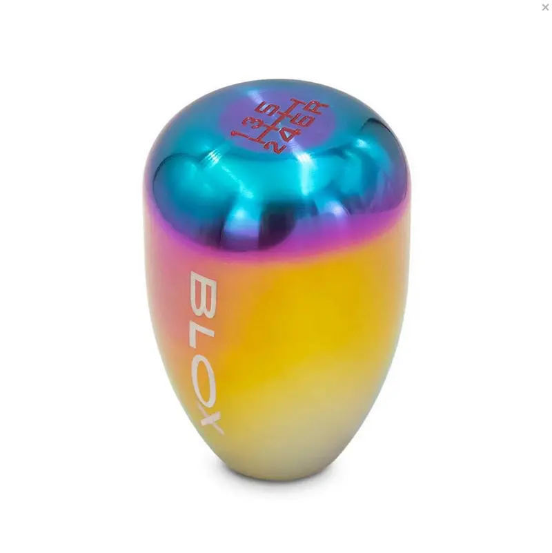 Blox Racing Limited Series 6-Speed Billet - Neo Chrome 12X1.25Mm 1