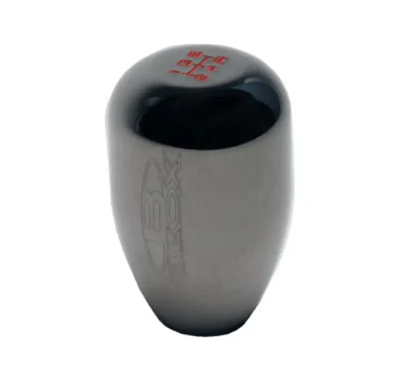 Blox Racing Limited Series 6-Speed Billet Shift Knob - Platinum 12X1.25Mm 1