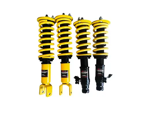 Blox Racing Plus Series Pro Coilover Kit 2017-2022 Tesla Model 3 (Rwd) 1