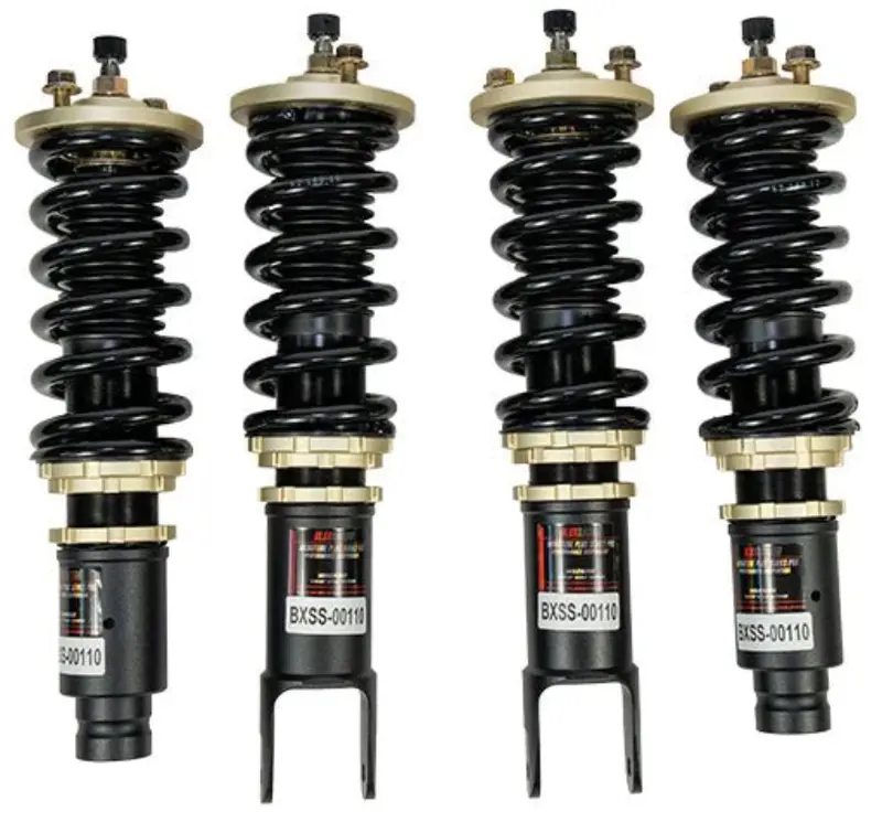 Blox Racing Plus Series Pro Coilovers Kit 1994-2001 Acura Integra / 1992-2000 Honda Civic 1