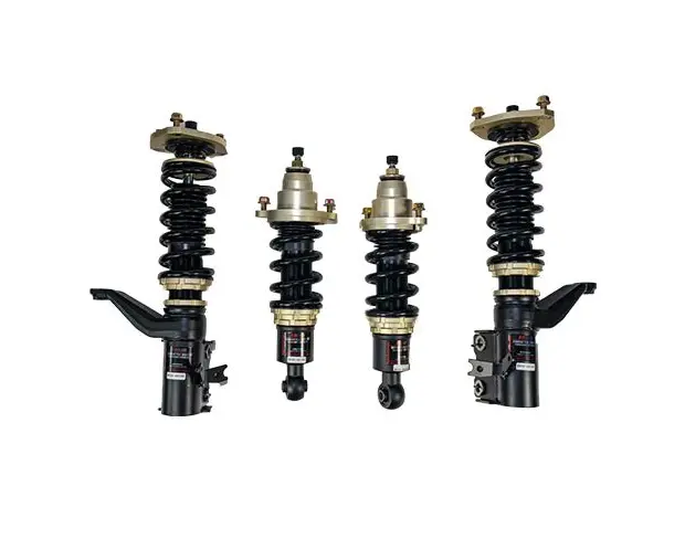 Blox Racing Plus Series Pro Coilovers Kit 2001-2005 Honda Civic / 2002-2005 Acura Rsx 1