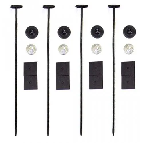 Blox Racing Replacement Mounting Kit For Electric Slim Fan 1