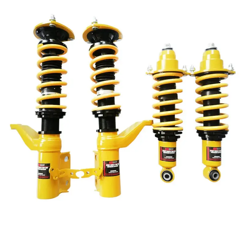 Blox Racing Street Series Ii Coilovers Kit 2002-2005 Acura Rsx / 2001-2005 Honda Civic 1