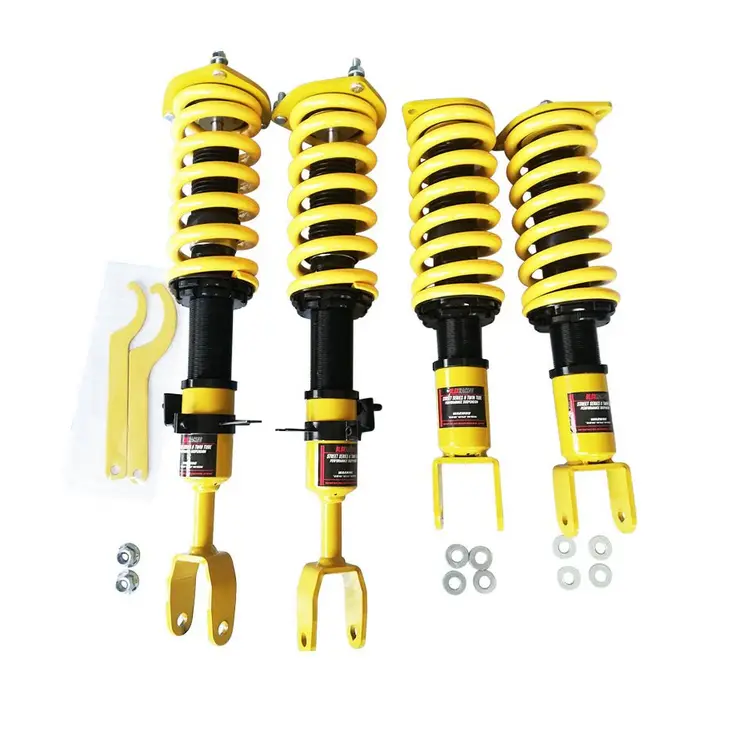 Blox Racing Street Series Ii Coilovers Kit 2003-2008 Nissan 350Z / Infiniti G35 1
