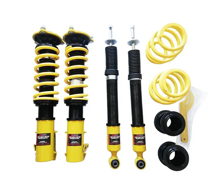 Blox Racing Street Series Ii Coilovers Kit 2006-2011 Honda Civic 1