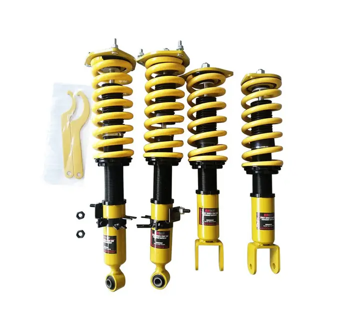 Blox Racing Street Series Ii Coilovers Kit 2009+ Nissan 370Z / Infiniti G37 1