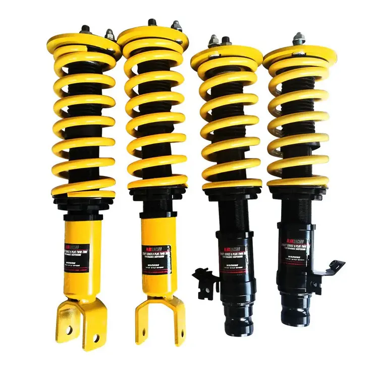 Blox Racing Street Series Ii Plus Coilovers Kit 1994-2001 Acura Integra / 1992-200 Honda Civic 1