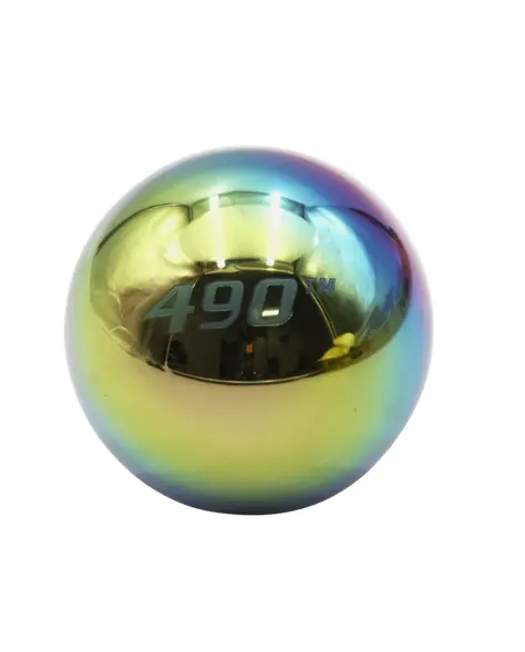 Blox Racing V2 490 Limited Series Spherical Shift Knob 10X1.5 - Neo Chrome 1