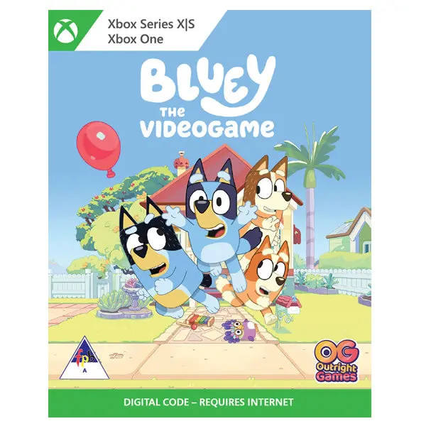 Bluey The Videogame  Xbox One/Series X/S 1