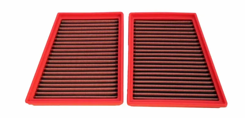 Bmc 2012 Bentley Continental Gt V8 4.0 Replacement Panel Air Filters (Full Kit) 1