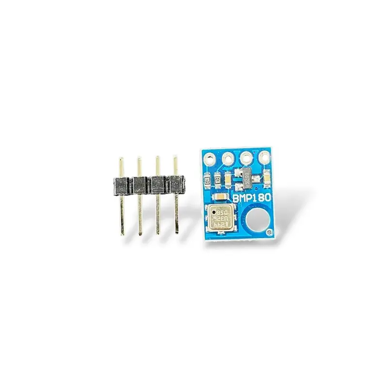 Bmp180 Barometric Pressure & Altitude Sensor Module | High-Accuracy Temperature, Pressure & Elevation Sensor For Arduino, Esp32, Raspberry Pi 1