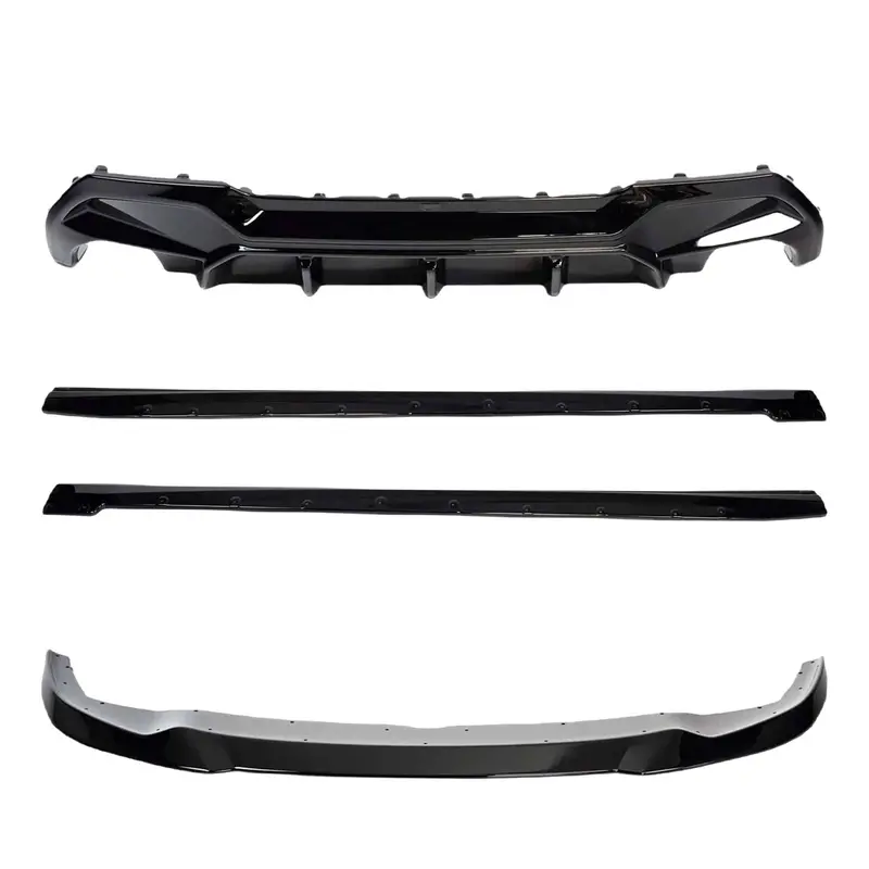Bmw 1 Series 128Ti,120D,120I,M135i F40 Evo-1 Gloss Black Body Kit By Zaero (2019-2024) 1